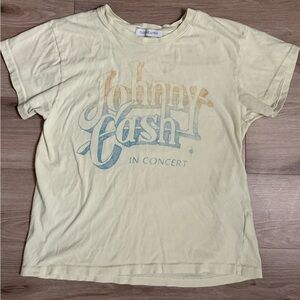 Daydreamer Johnny Cash T Shirt Size S
